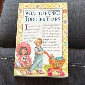 What to Expect the Toddler Years Book